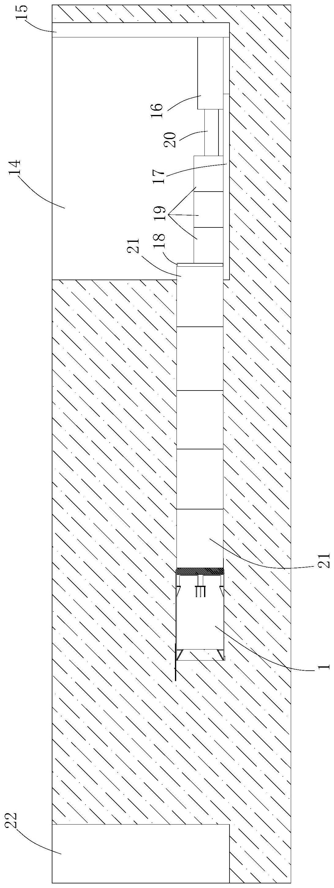 管道静力挤压顶管施工方法与流程