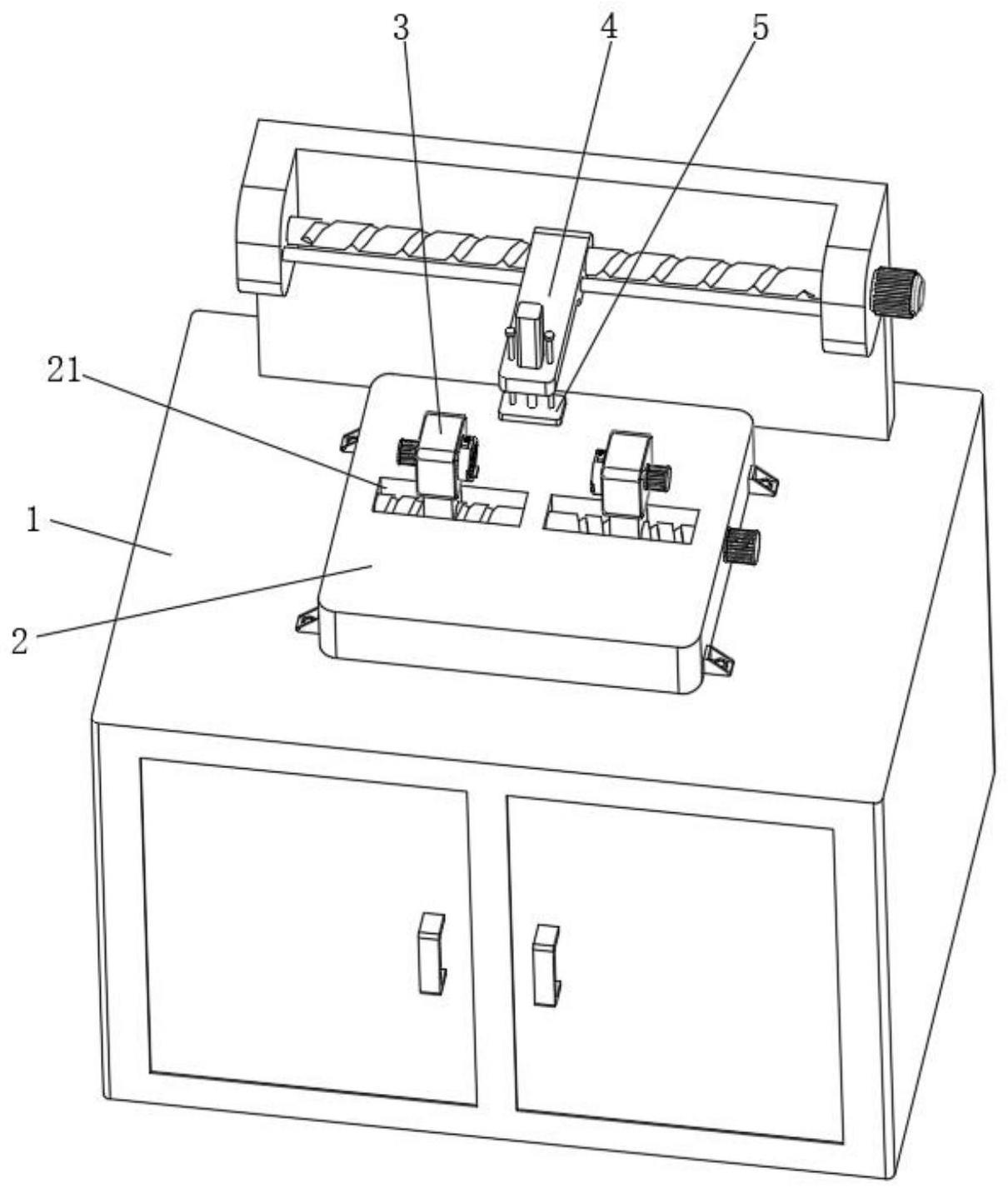 一种氨气传感器生产用贴片设备的制作方法