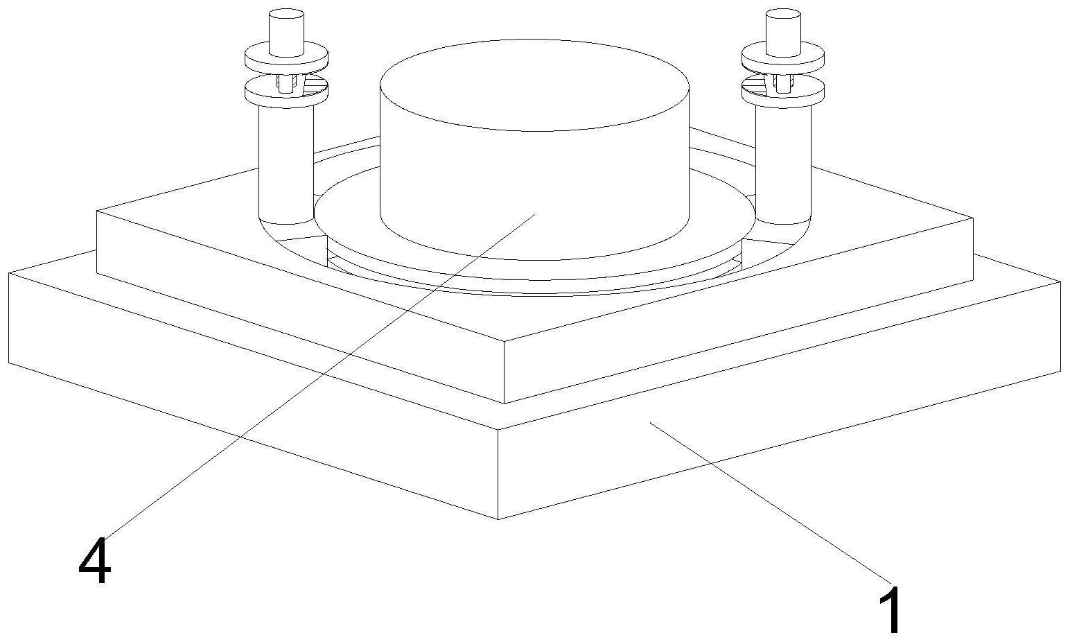 一种汽车固定工装的制作方法