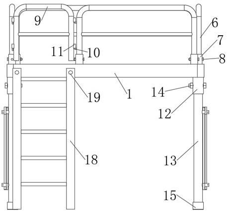 一种室外检修用登高作业车的制作方法