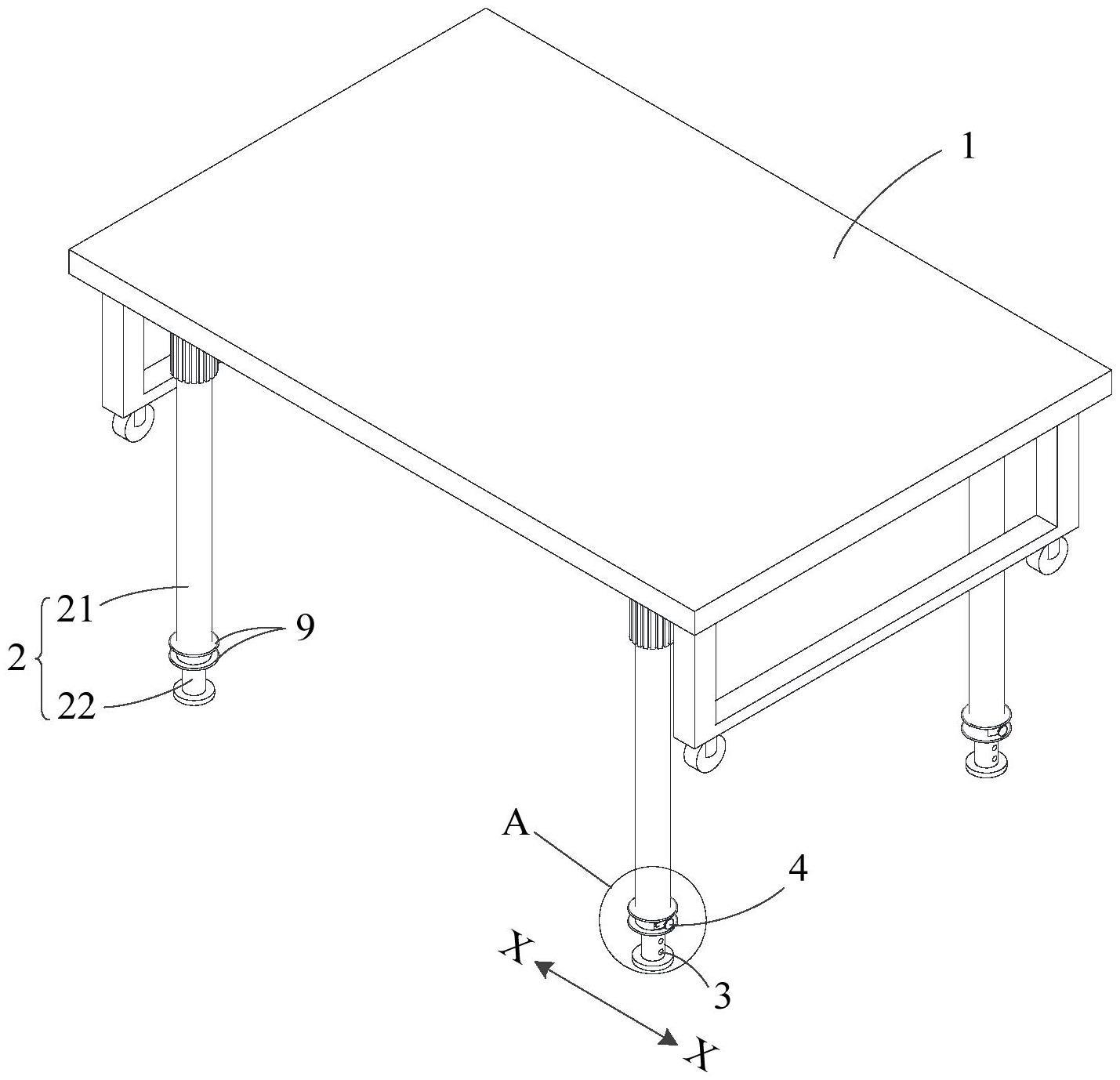 房建用脚手架的制作方法