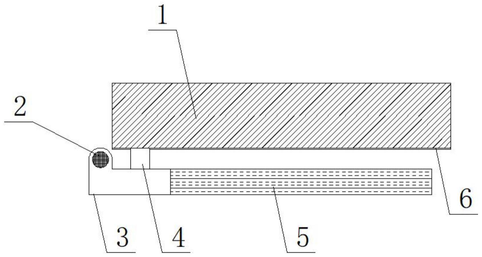 一种室内大角度开启结构异形柱暗门施工工法的制作方法