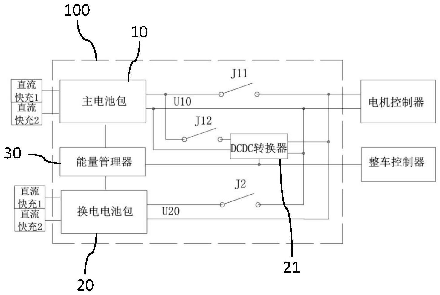 电动汽车用电电增程锂电源系统的制作方法