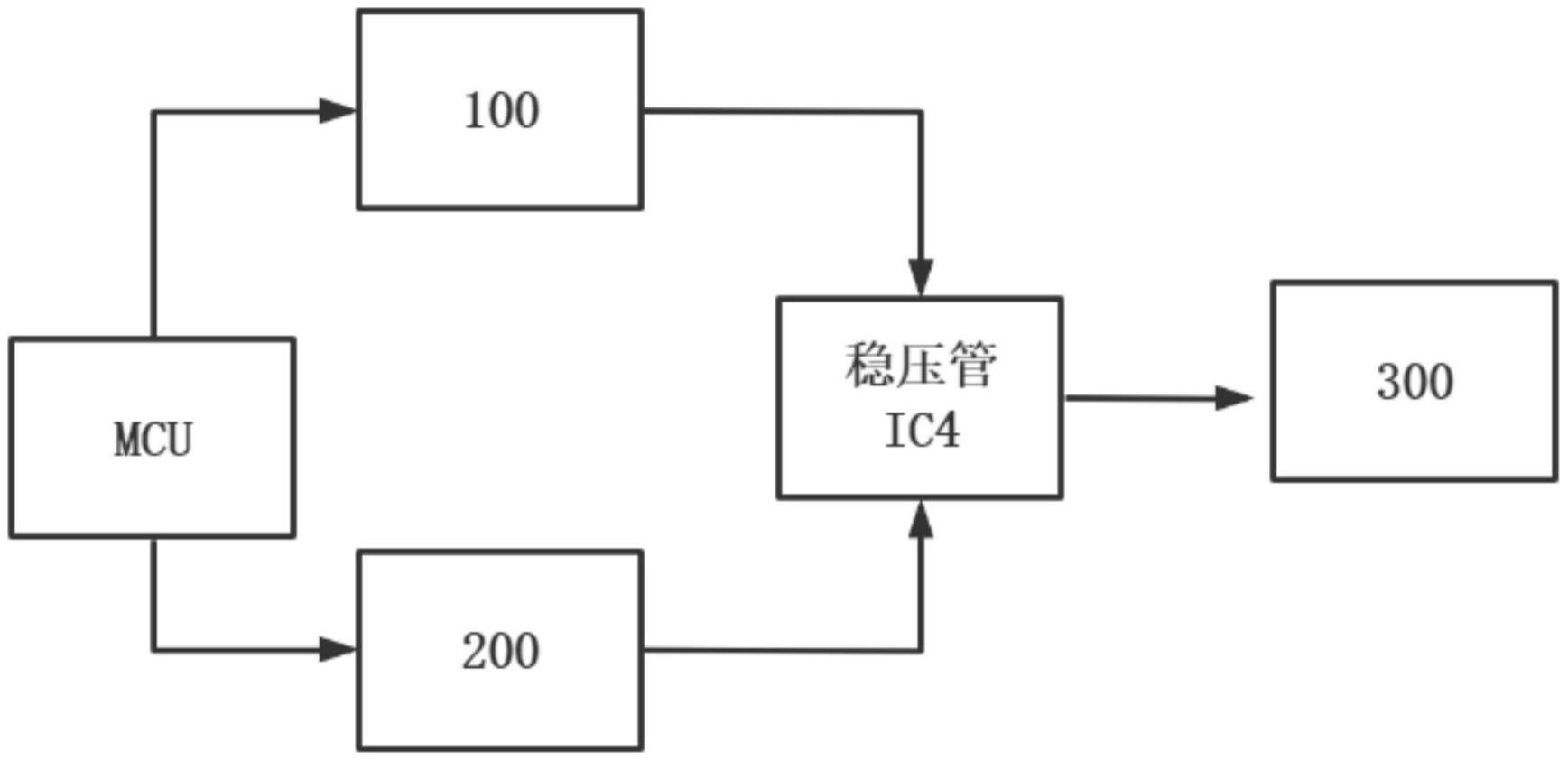 一种稳定性高的氘灯灯丝预热和工作电路的制作方法