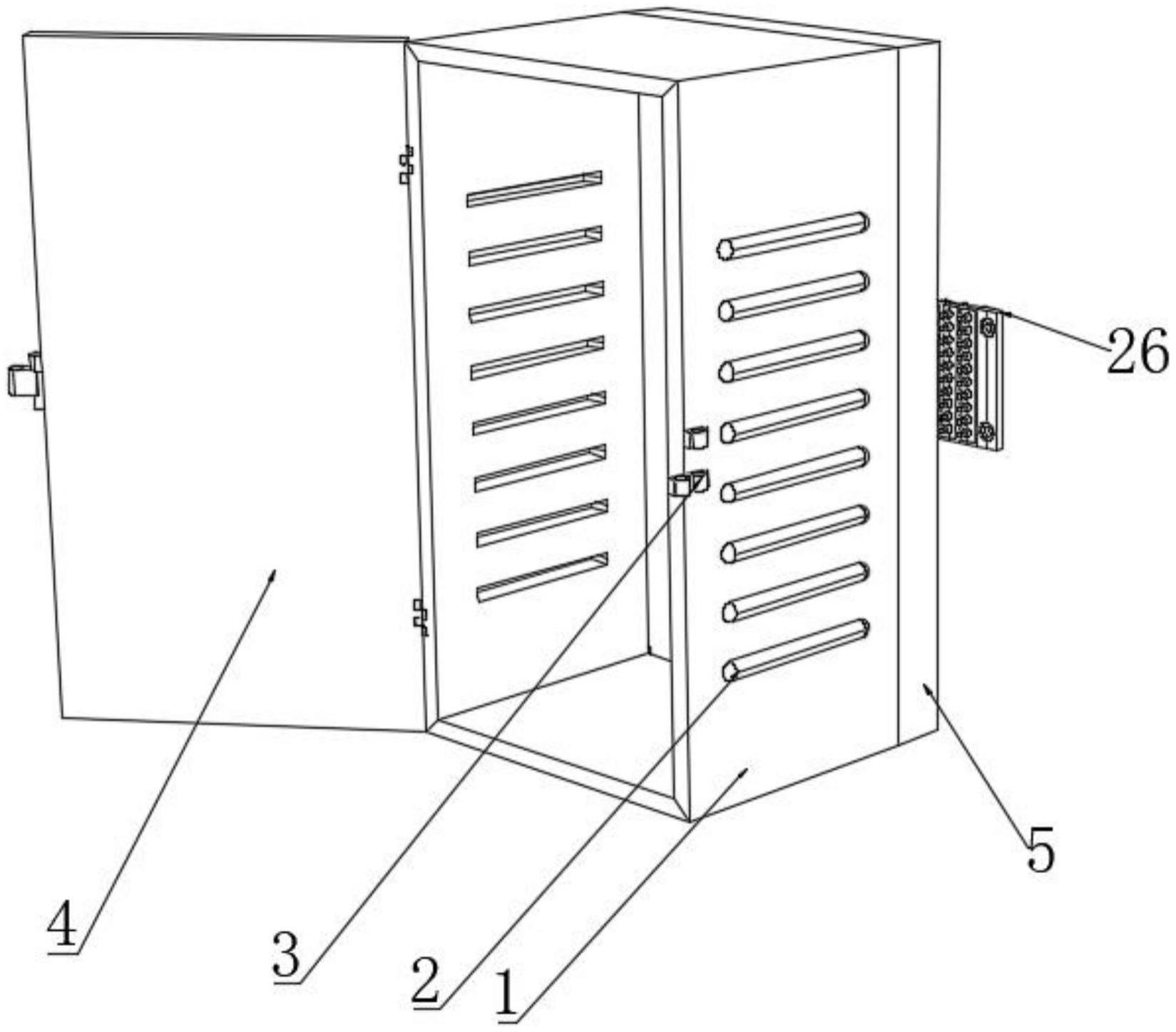 一种配电柜安装结构的制作方法