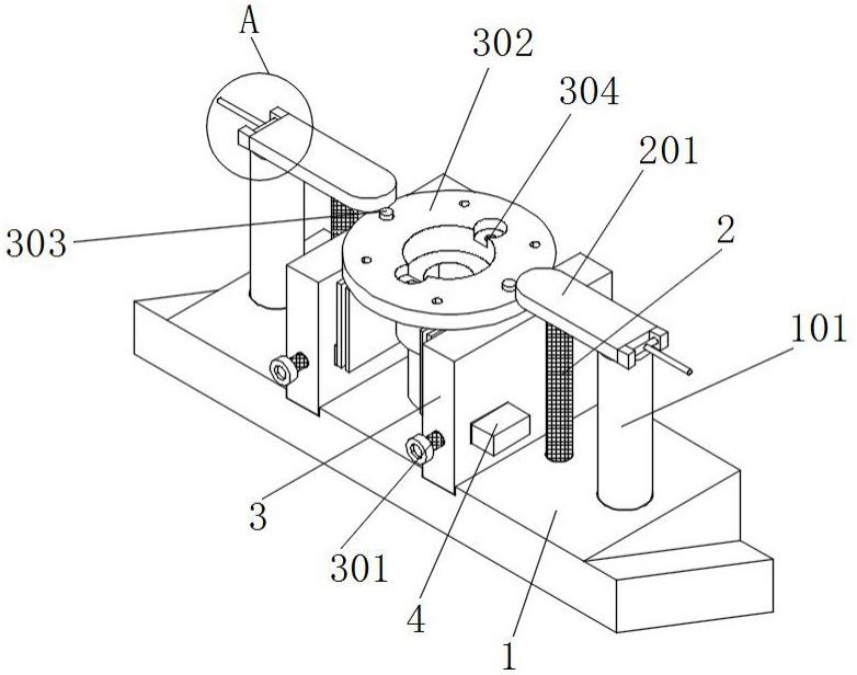 一种拽引机电主轴工装夹具的制作方法