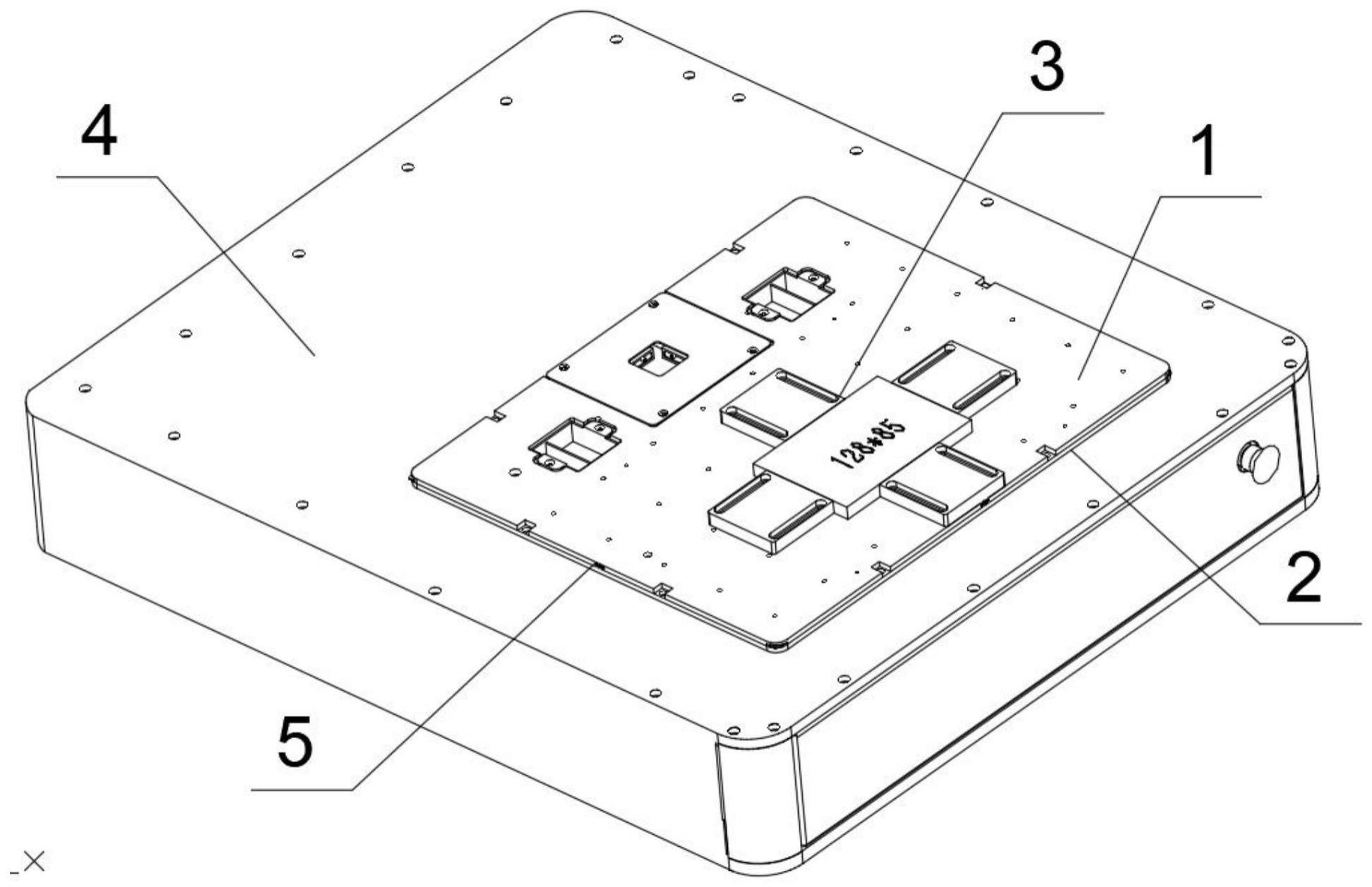 一种3D打印机物料托盘的制作方法