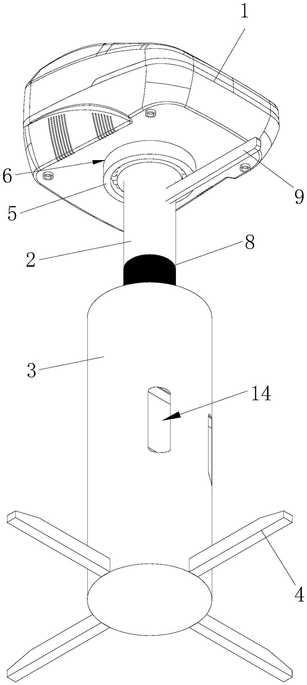 一种具有固定机构的理疗仪的制作方法