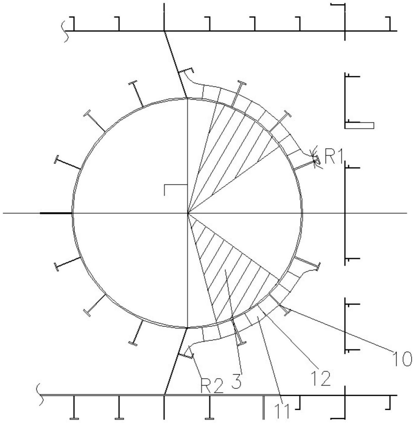 一种全回转推进器回收舱的制作方法