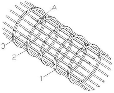 一种可重复利用的铜筋笼防变形结构的制作方法