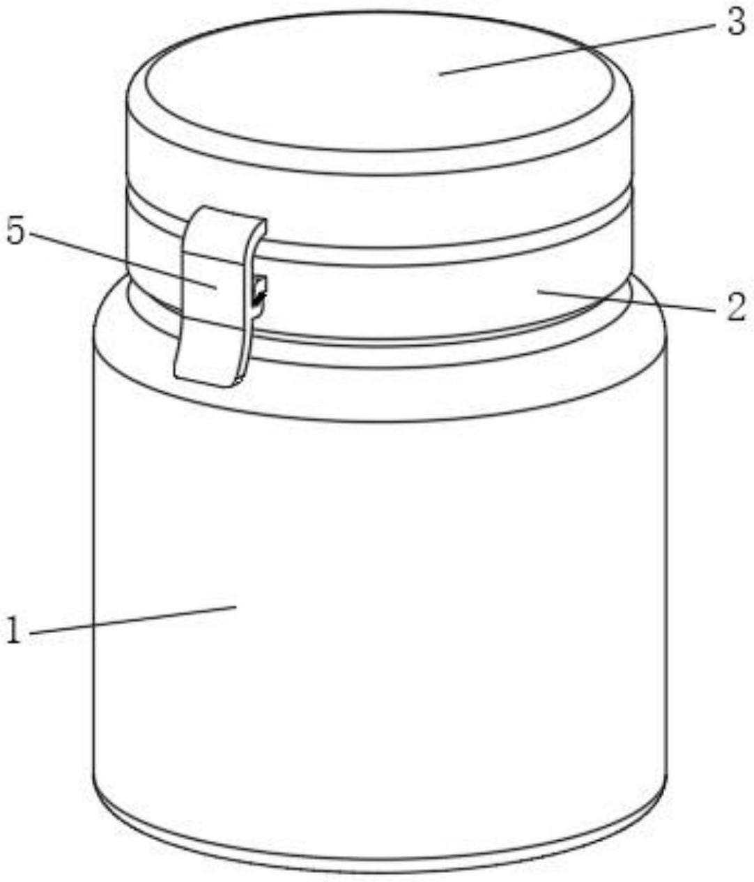 一种方便蘸取的碘伏瓶的制作方法