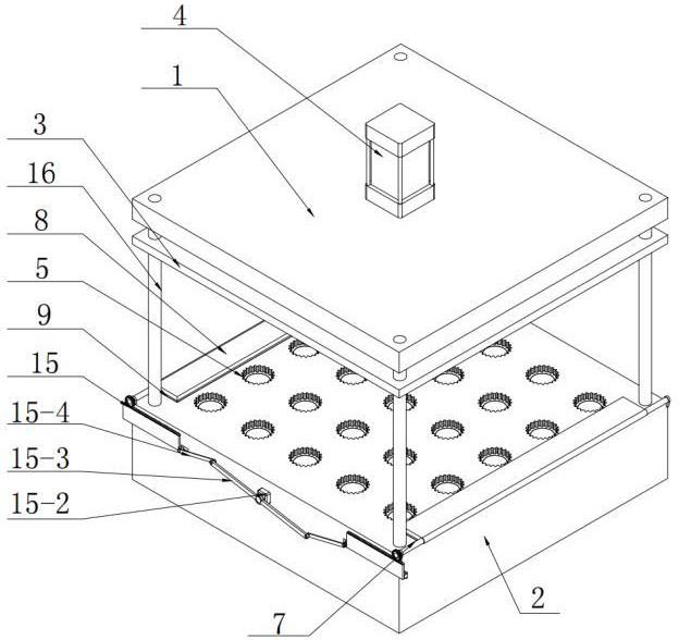 一种可自动顶出的瓶盖模具的制作方法