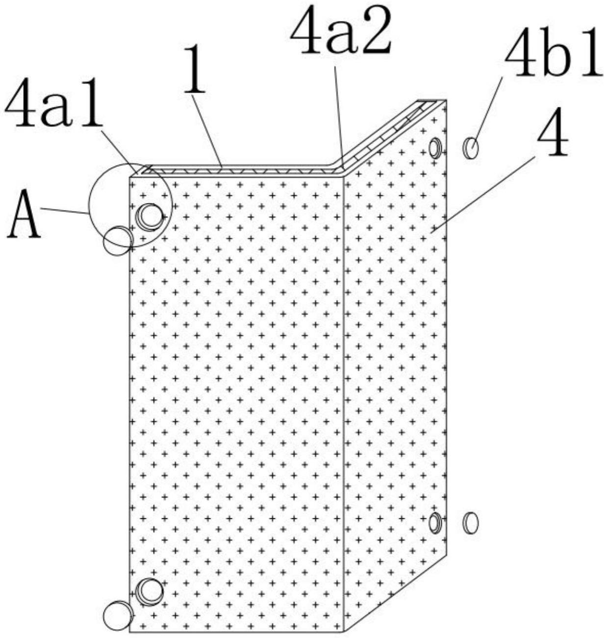 一种新型墙体护角条的制作方法