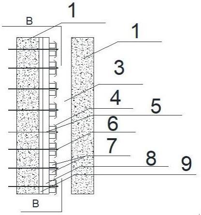 一种伸缩缝两侧剪力墙支模的施工方法与流程