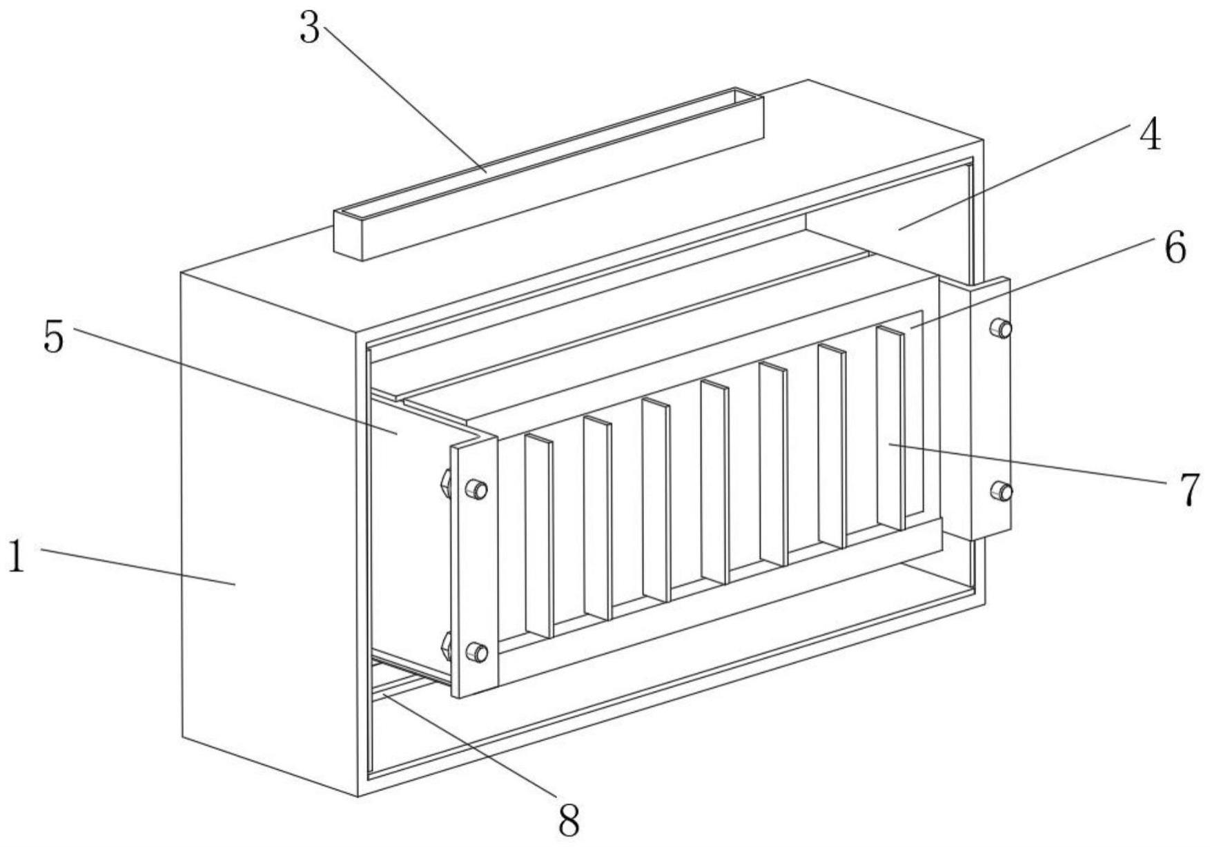 一种电池热失控防护结构与风冷系统的制作方法