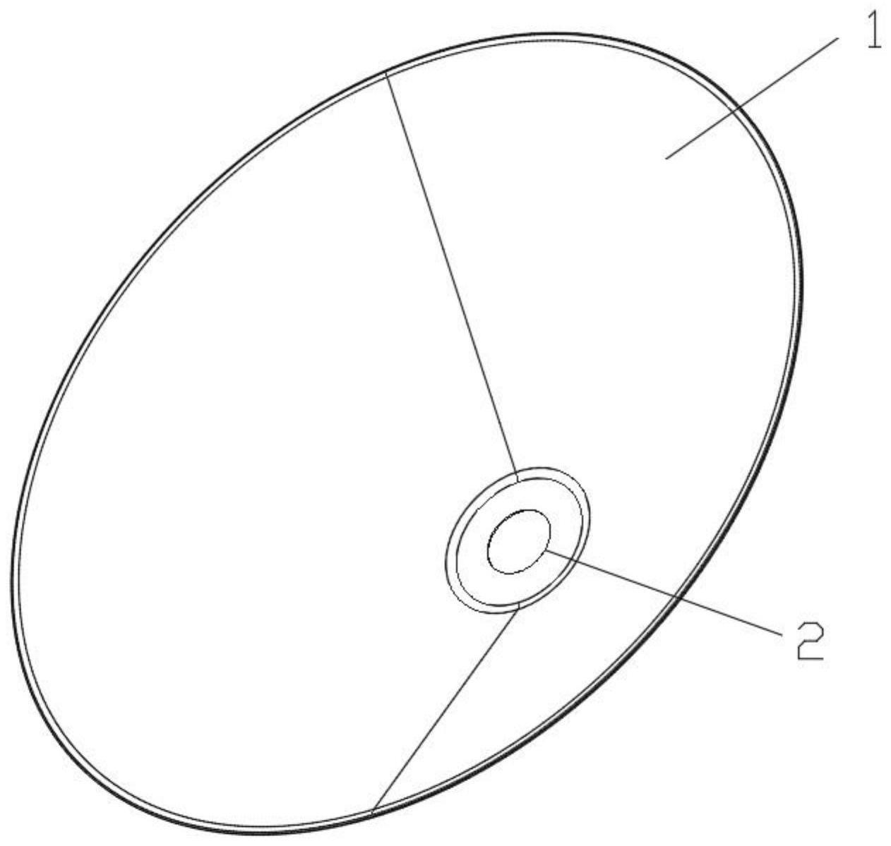 环保灯罩及其制作工艺的制作方法