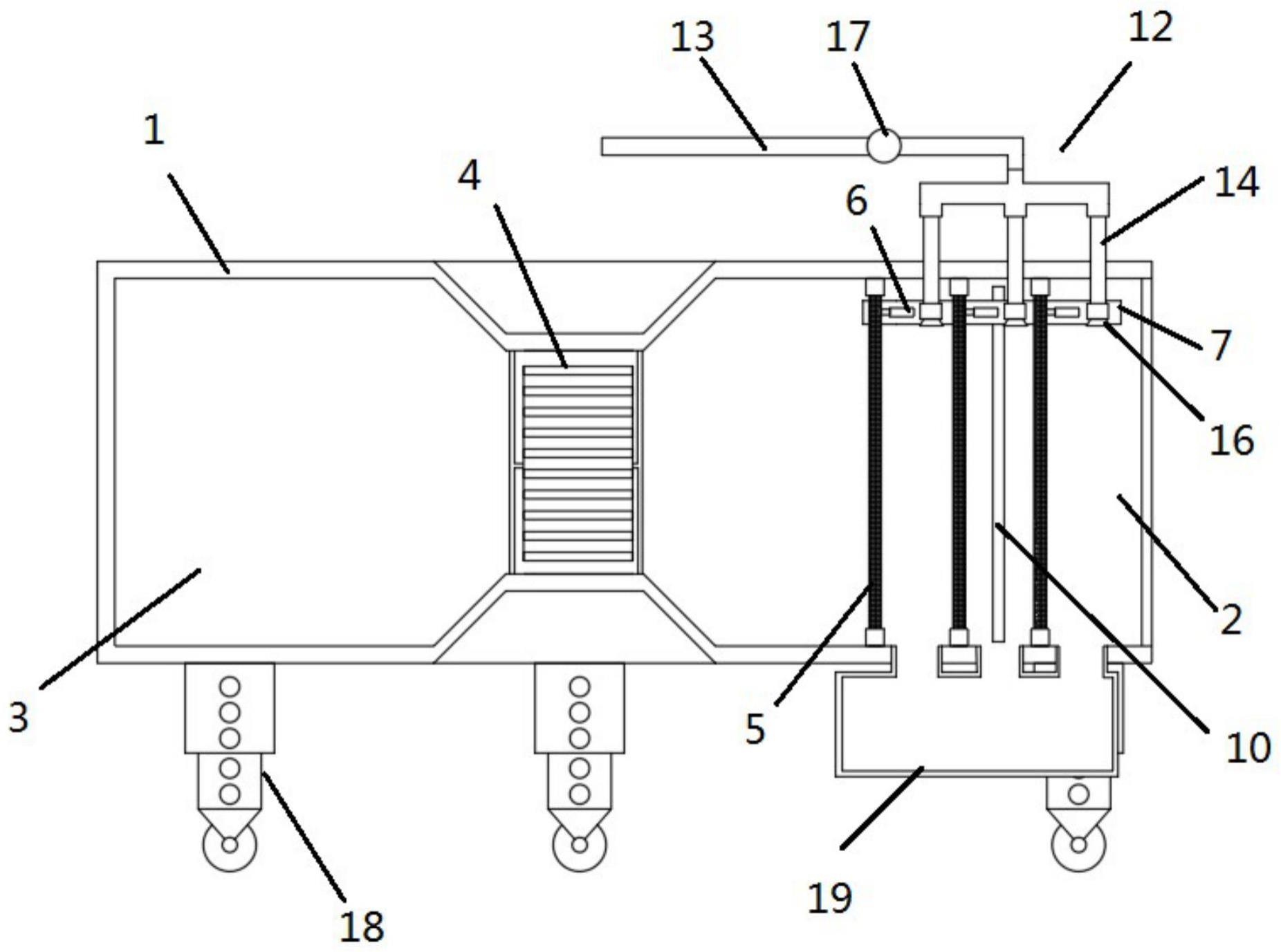 一种房建除尘装置的制作方法