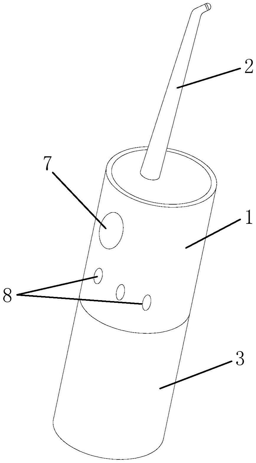 一种充电提醒的冲牙器的制作方法