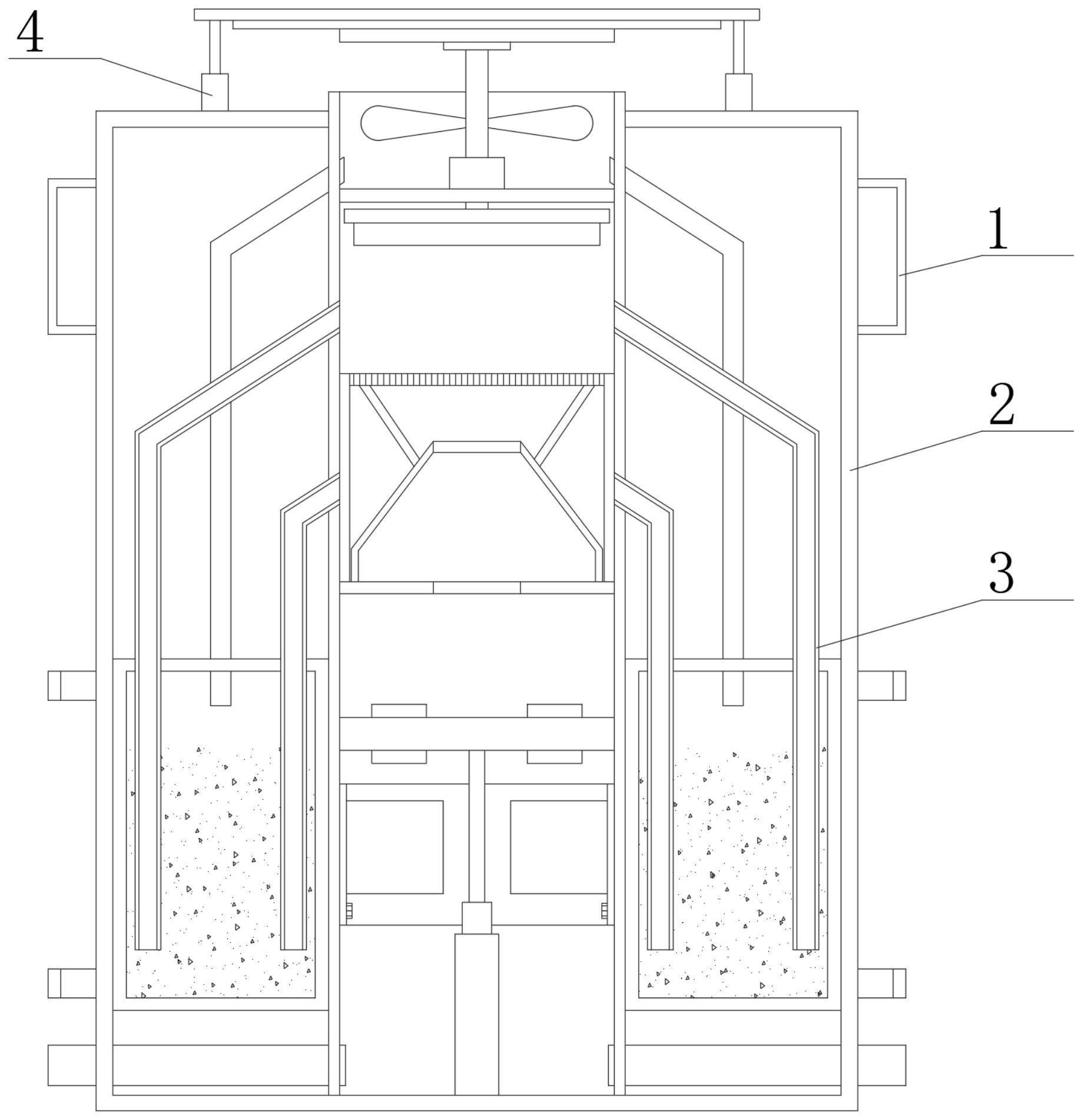 一种建筑装修环保除尘设备的制作方法