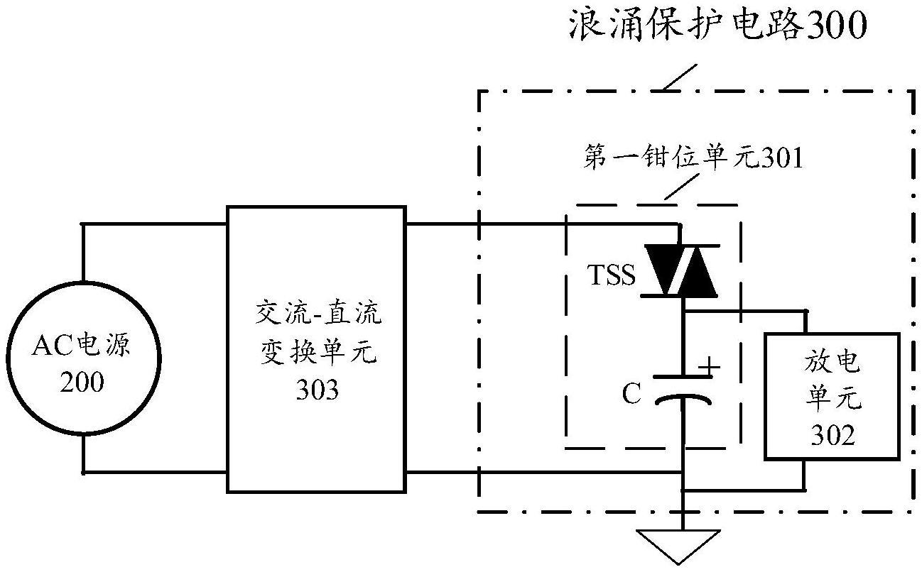 浪涌保护电路及开关电源的制作方法