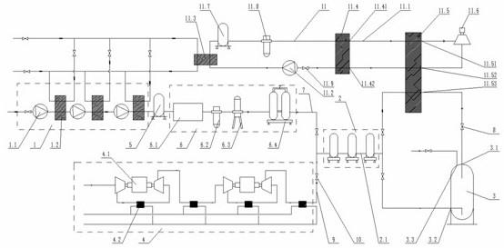 一种液化空气储能系统及工作方法与流程