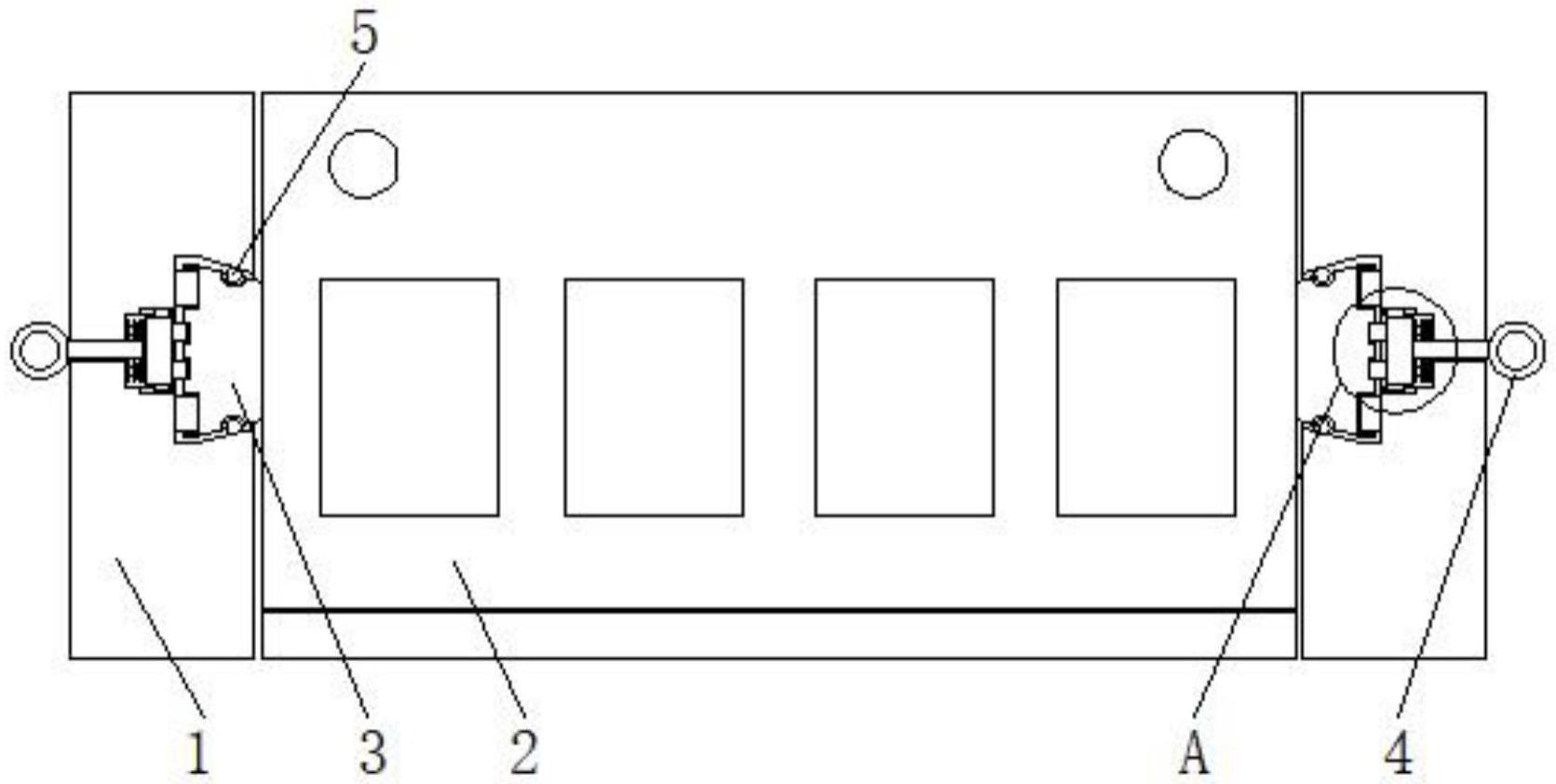 一种复合材料筋条成型模具的制作方法