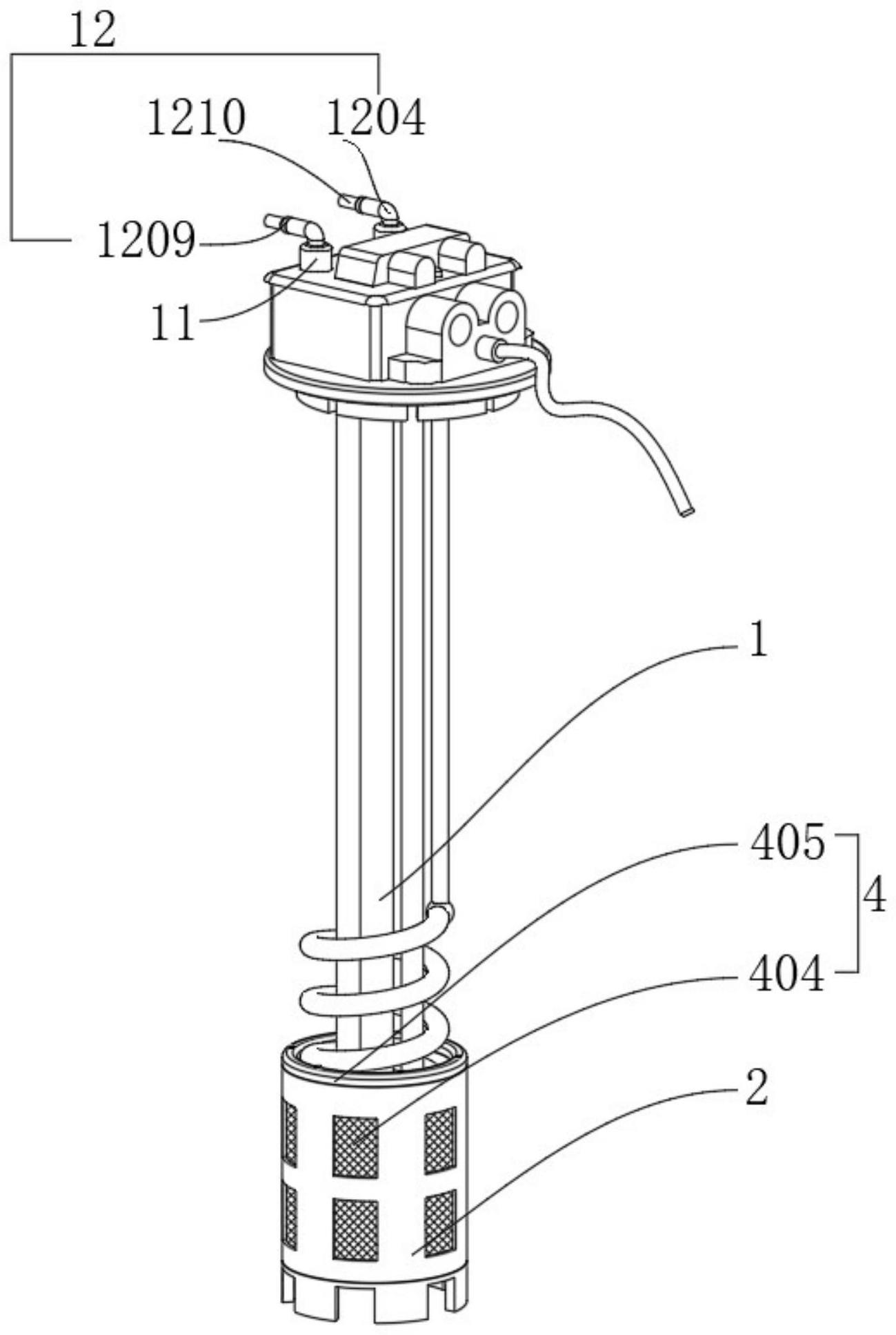 一种具有过滤功能的水加热传感器的制作方法