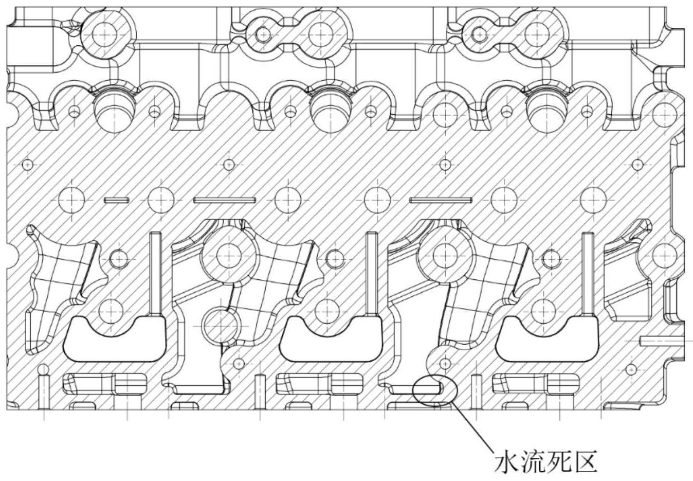 一种六缸四气门发动机排气系统及排气管的制作方法