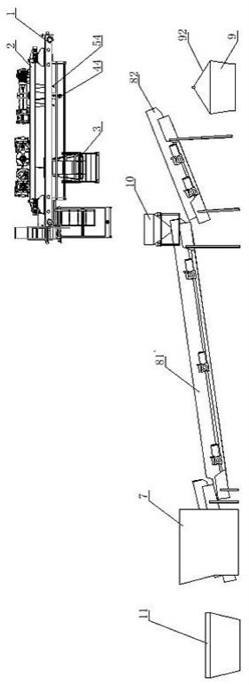 一种抓吊两用的三吊点酒厂起重机及酒糟处理系统的制作方法