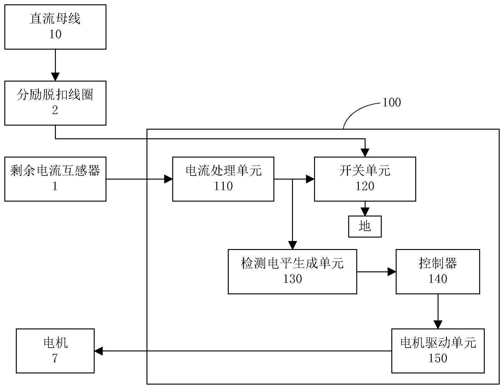 一种断路器控制电路的制作方法