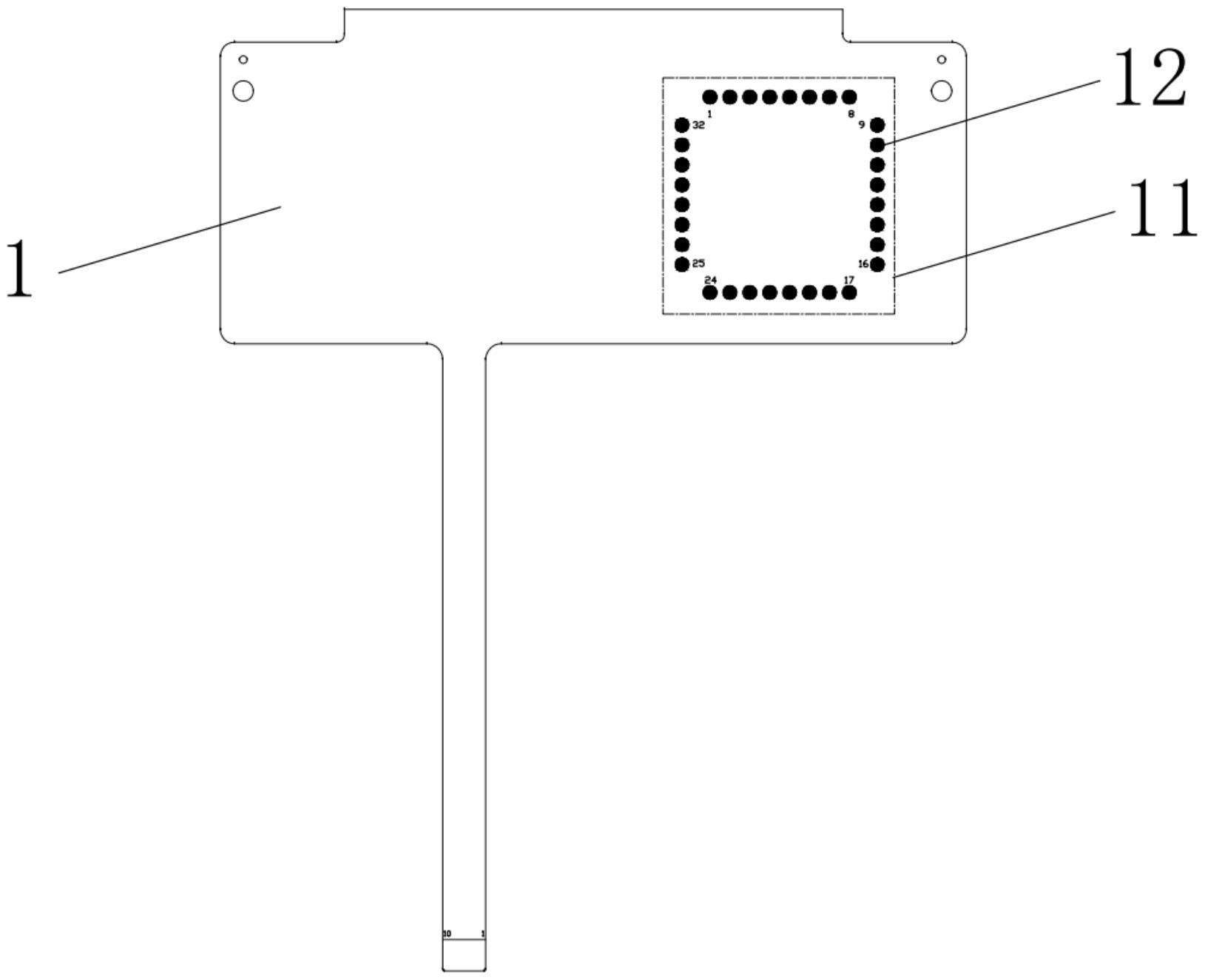 一种通用Oncell假压FPC结构的制作方法