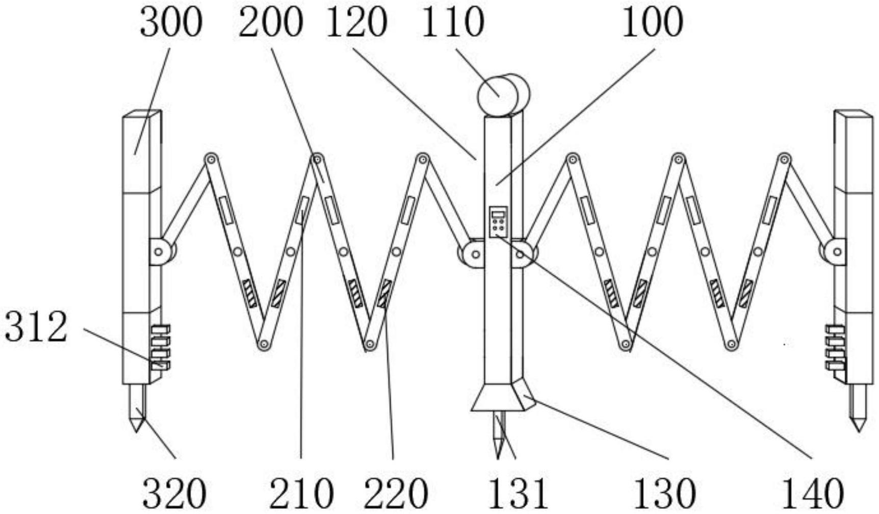 一种建筑施工安全围栏的制作方法