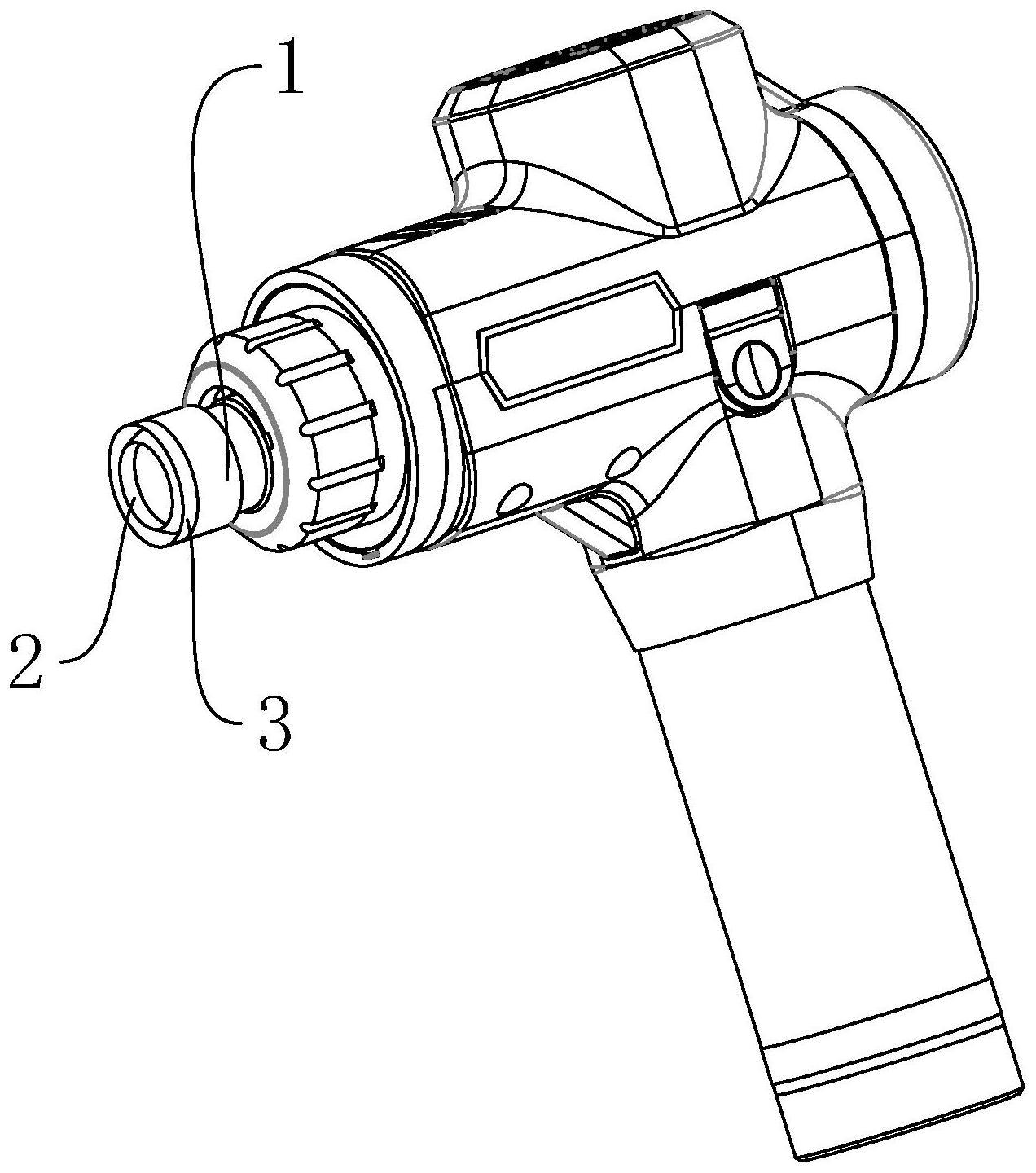 可调式水管倒角器的制作方法