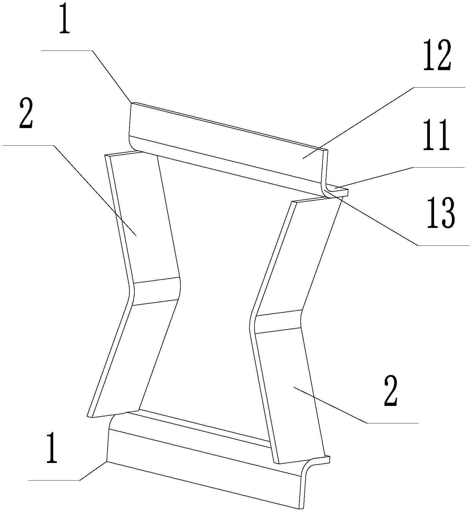 用于穿线施工的墙面成品保护的工具的制作方法