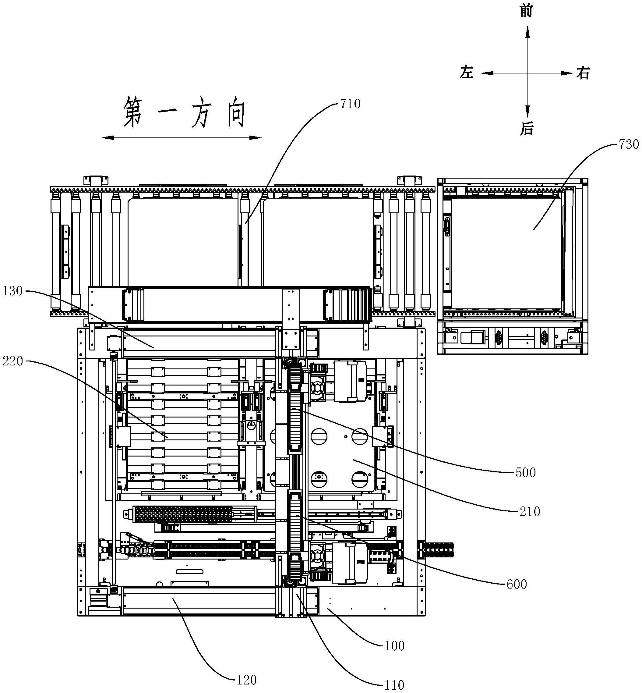 拆盘装置及拆盘设备的制作方法