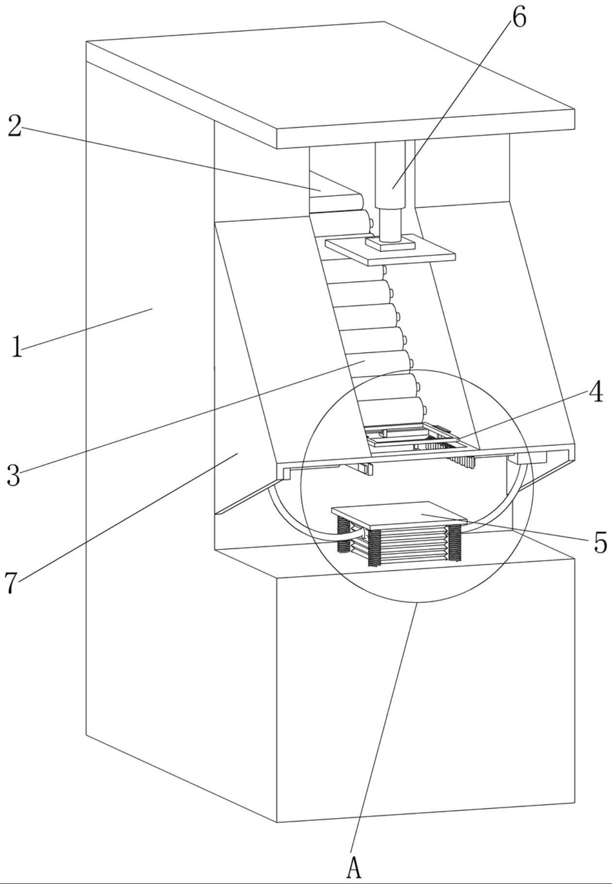 一种毛绒玩具制造用包装设备的制作方法