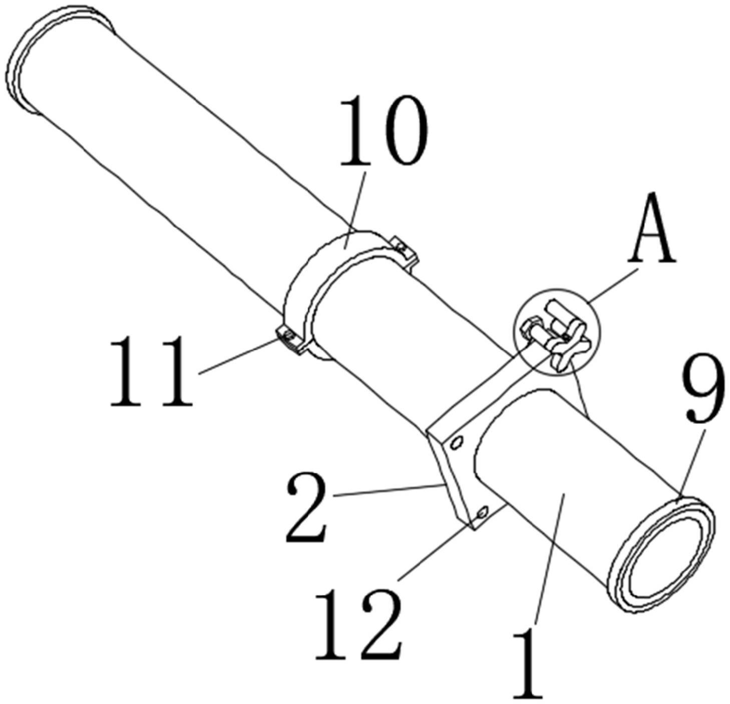 一种方便施工的聚丙烯电缆保护管的制作方法