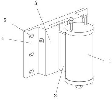 一种冷库用便于安装的气液分离器的制作方法
