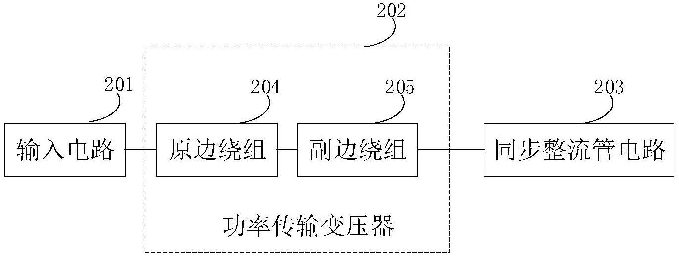 同步整流管的驱动装置的制作方法