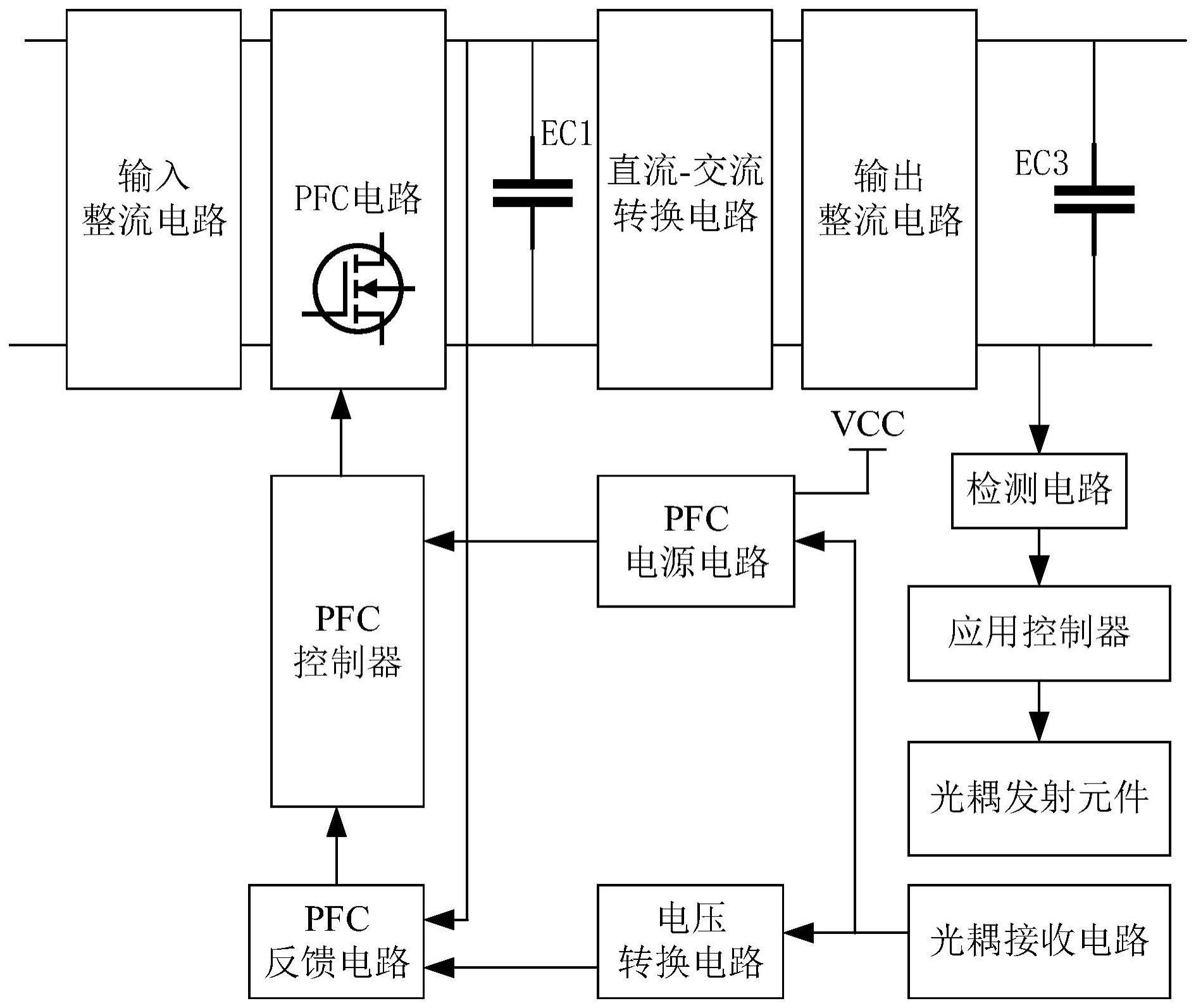 一种电源变换电路的制作方法