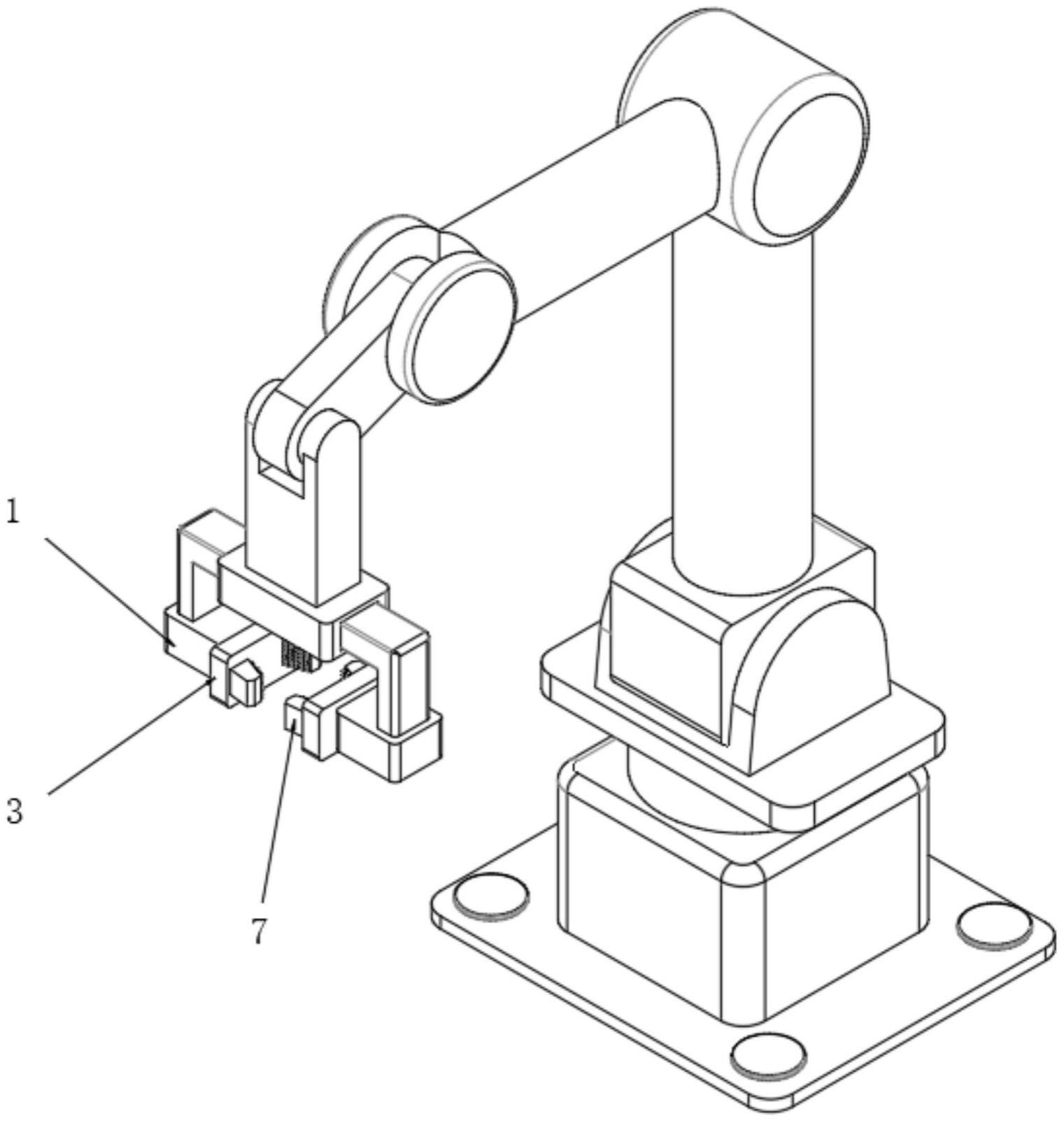 一种智能压铸机取件喷涂机器人的制作方法