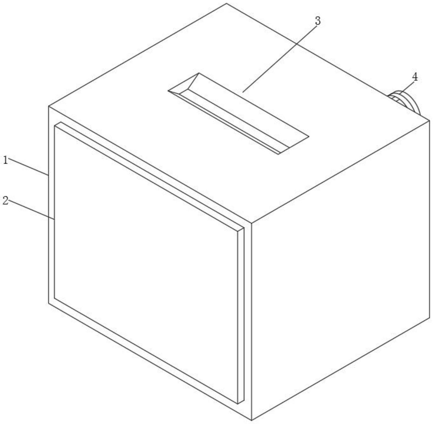 一种茶叶碎渣过滤收集机构的制作方法