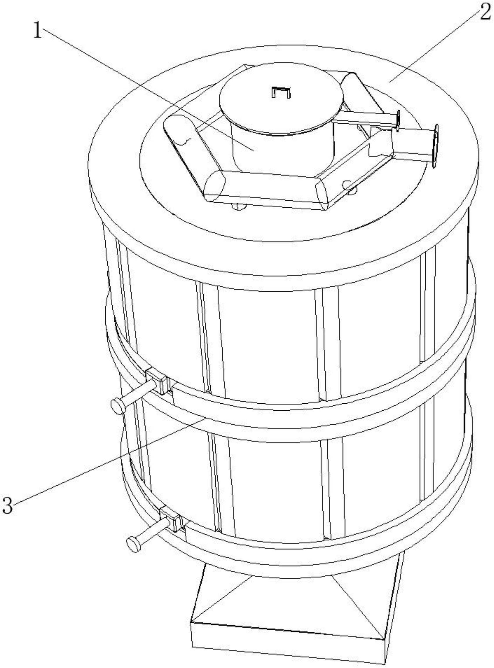 一种化工安全气化器的制作方法