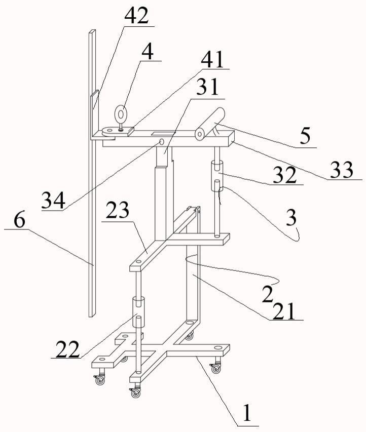 集水准塔尺的制作方法