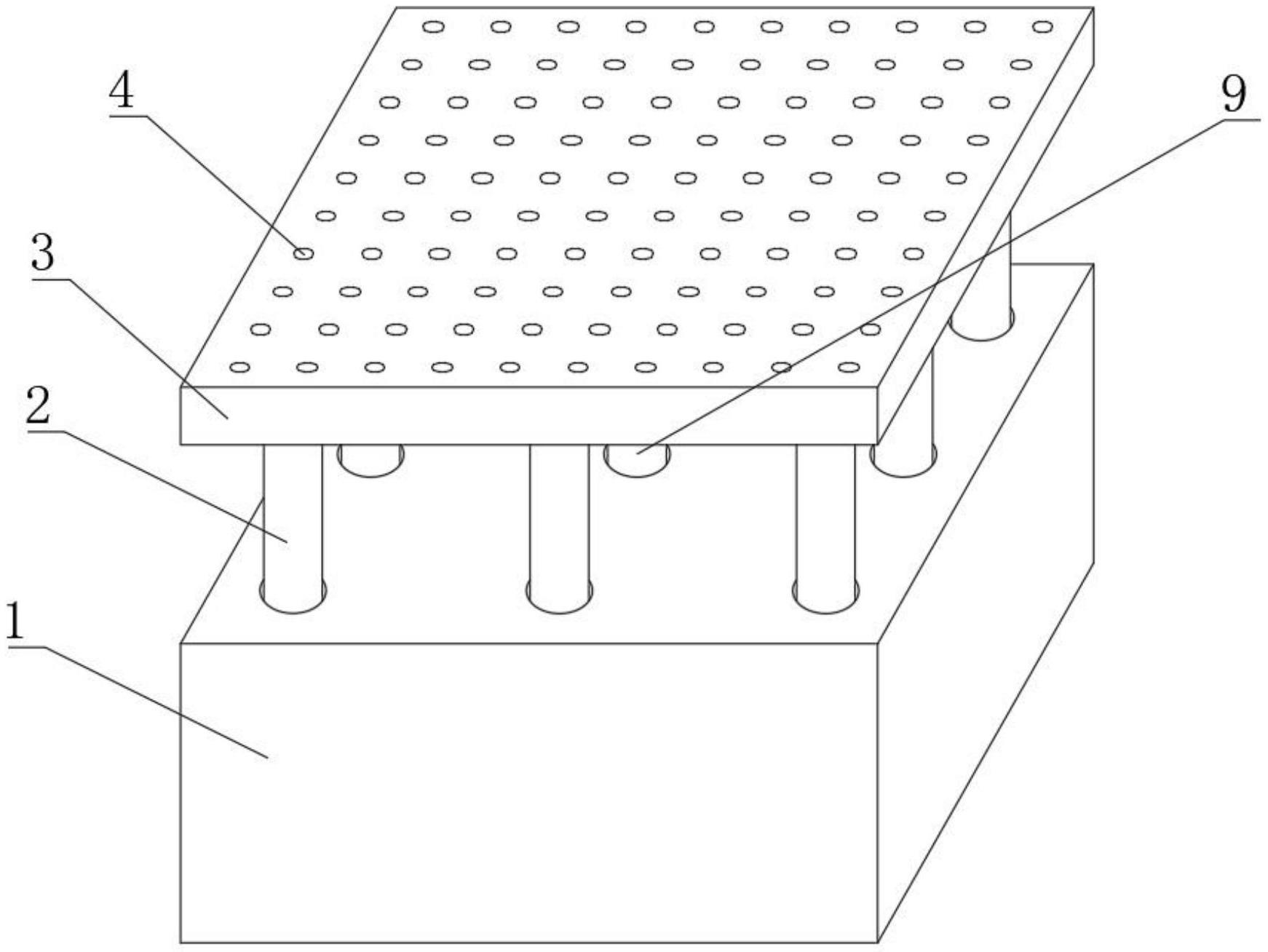 一种轮胎模具用打磨装置的制作方法