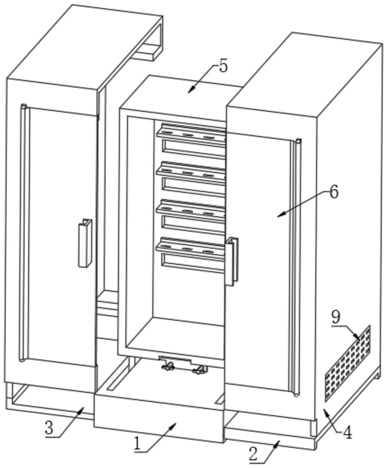 一种便于维护的过电压抑制保护柜的制作方法