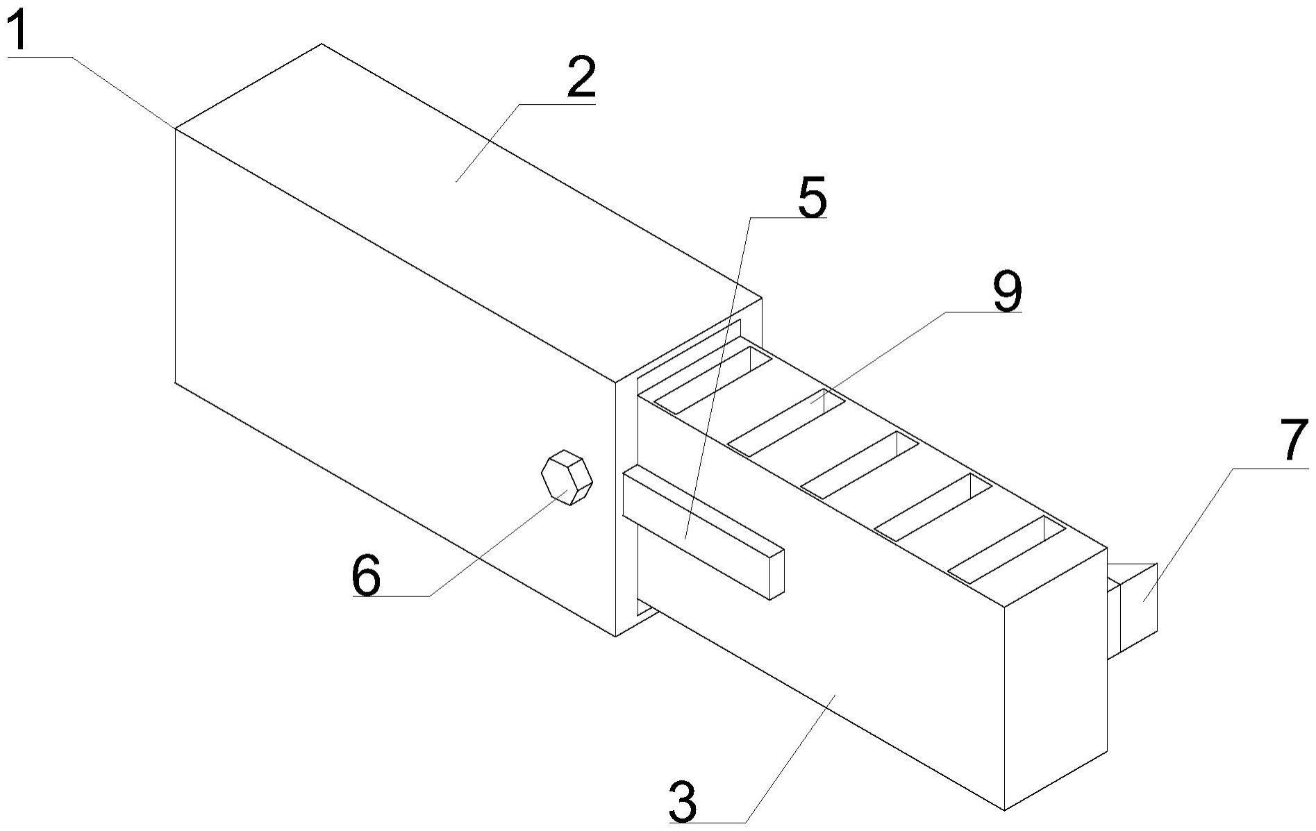 一种模块化拼接机柜的连接装置的制作方法