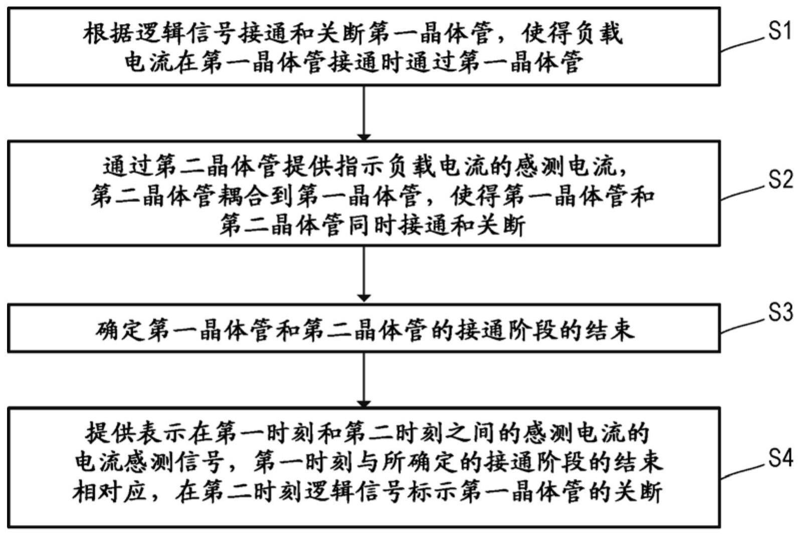 具有集成电流测量功能的智能半导体开关的制作方法