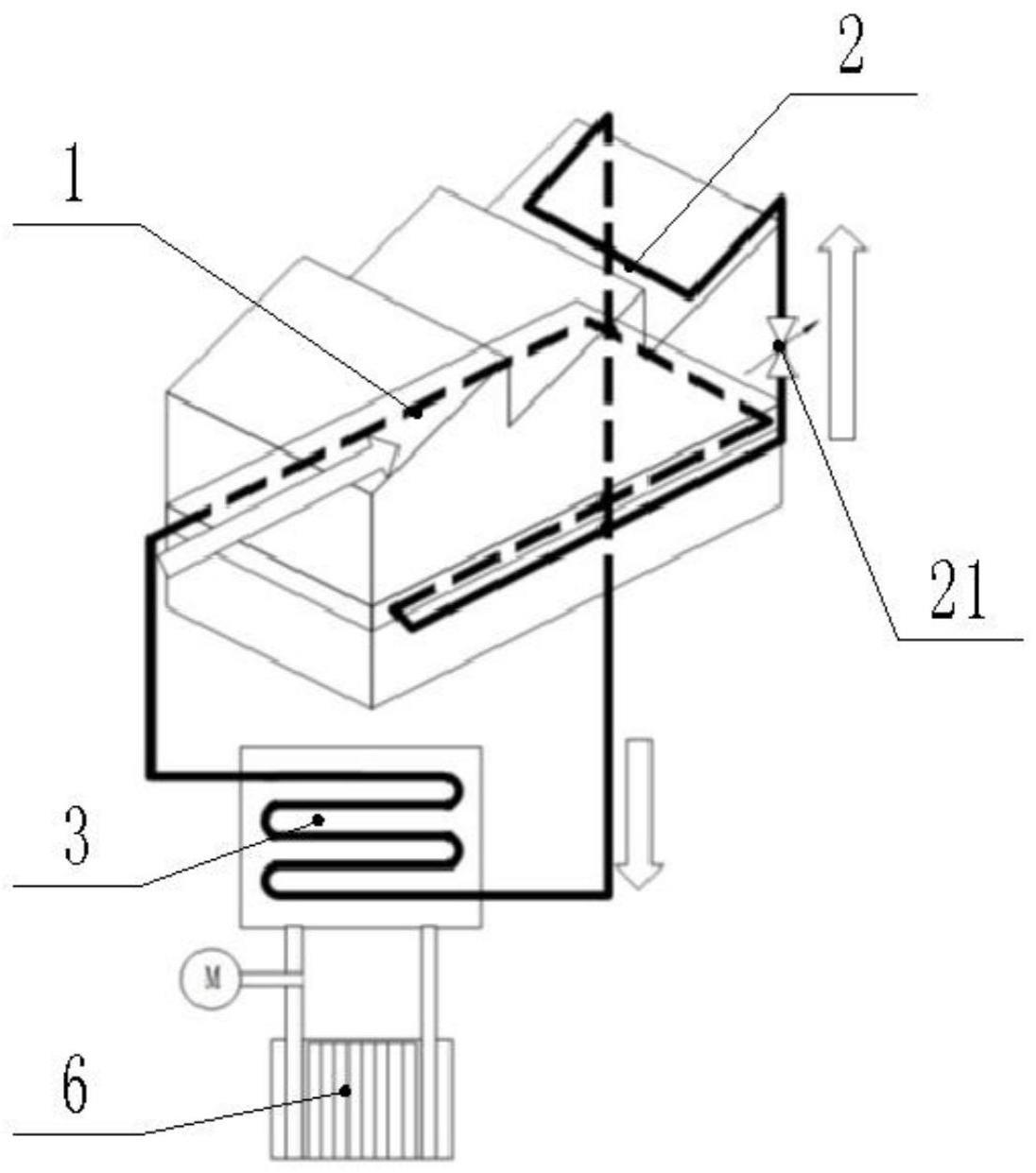 一种用于建筑物的热能动态调控系统