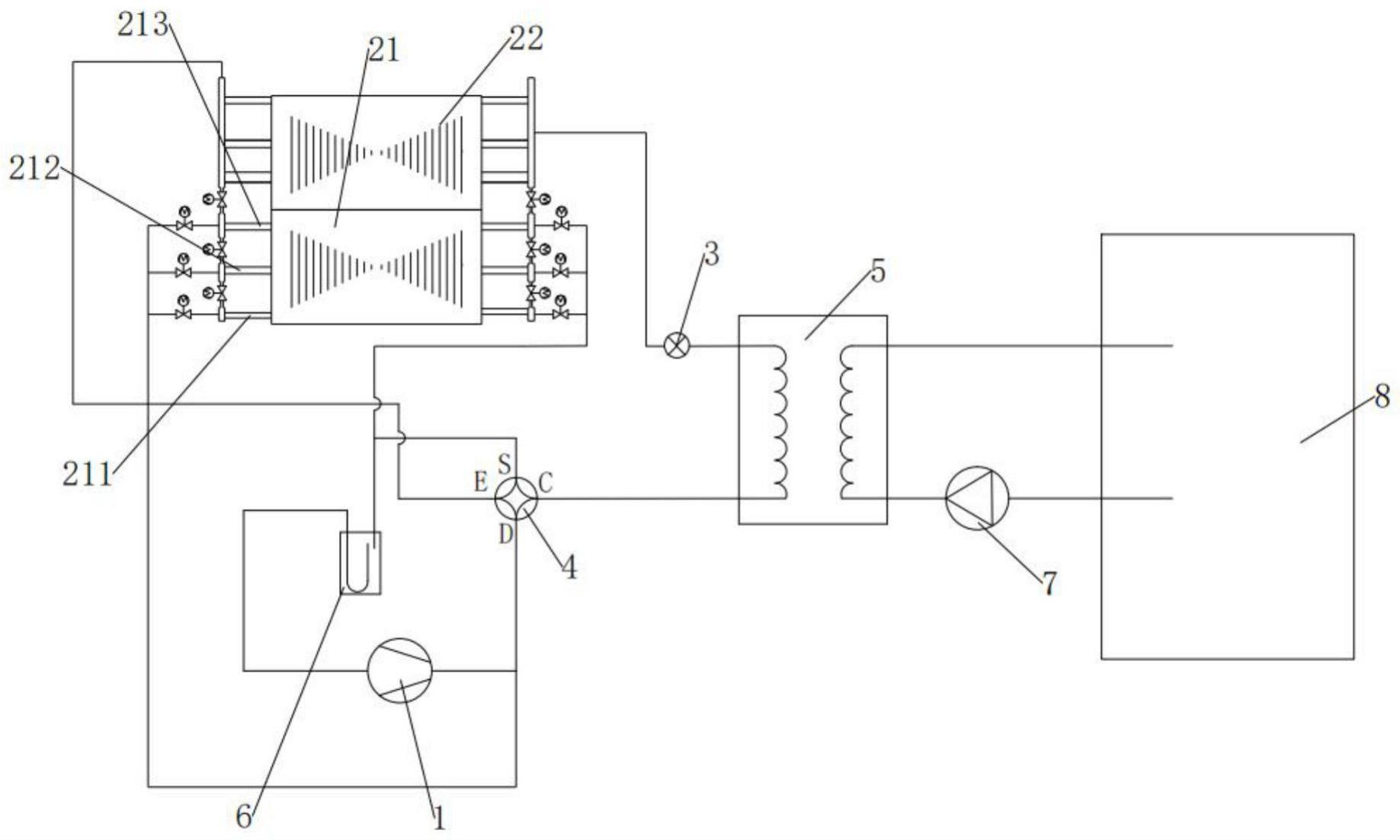 一种热泵机组的制作方法